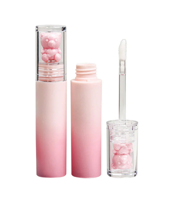 Pink Teddy Glow Lip Gloss