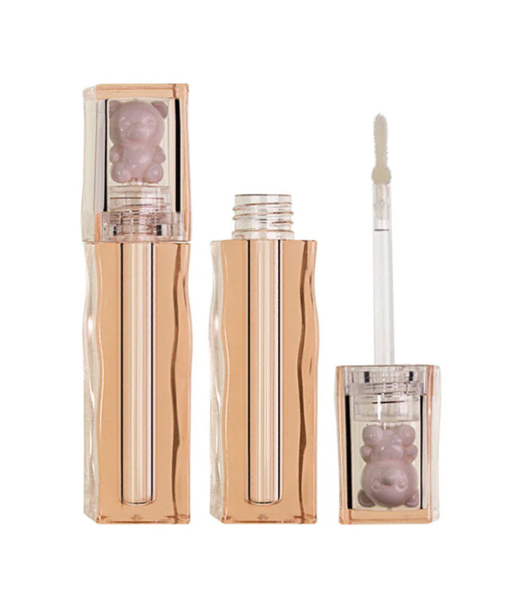 Rose Gold Teddy Lip Gloss
